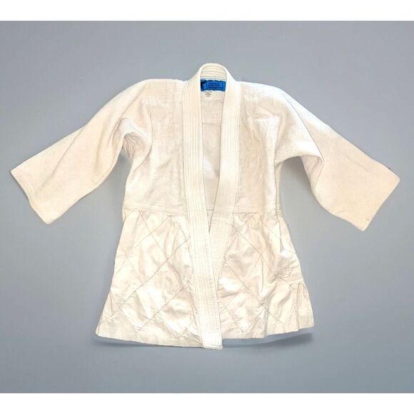 American Judo Other - Vintage Eagle Brand L Judo Gi Kodokan Robe 70s Quilted Sz 00